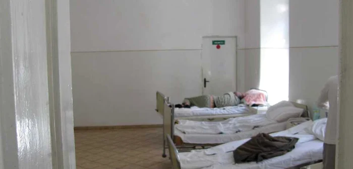 Bărbatul a fost internat în stare gravă la spitalul. FOTO: Arhivă