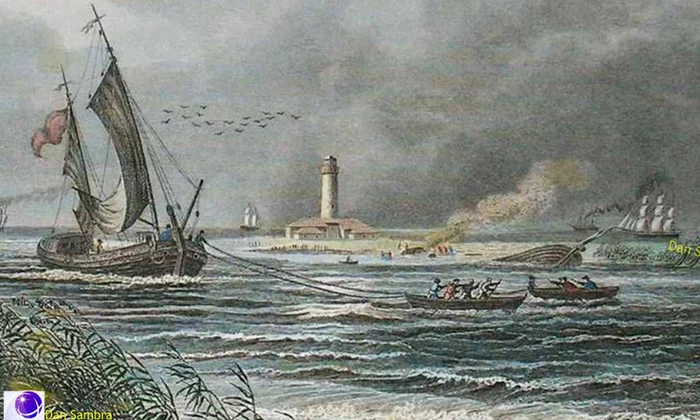 Dunărea de Jos (partea II a): Sulina între 1824 – 1853 jpeg