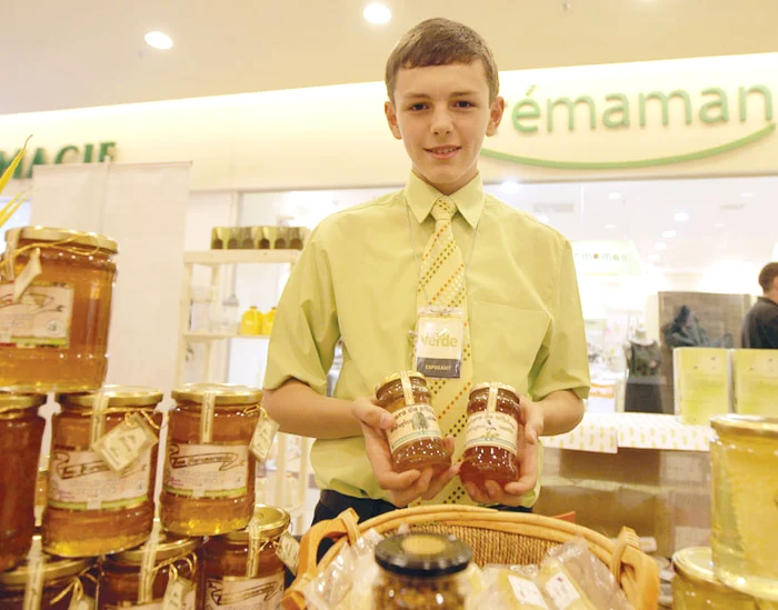 
    Expoziţie cu  produse bio  