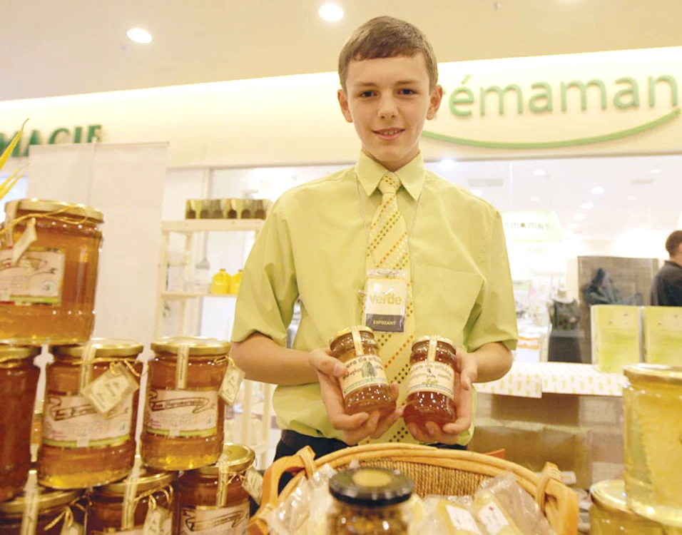 
    Expoziţie cu  produse bio  