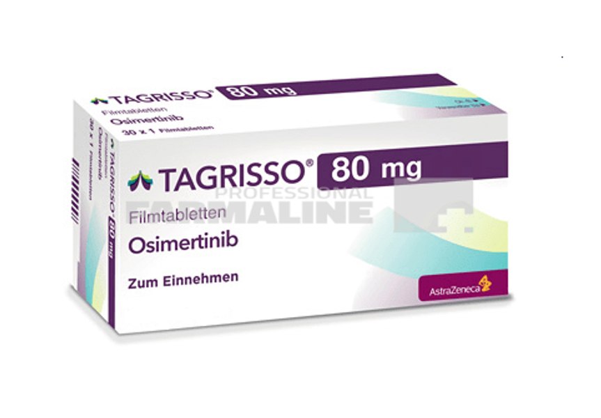 Medicamentul Tagrisso, produs de AstraZeneca, reduce riscul de deces la unii pacienţi cu cancer pulmonar operat