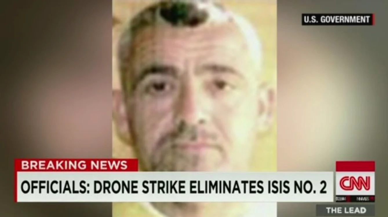 
    Haji Mutazz a fost ucis într-un atac aerian, potrivit surselor americaneFoto CNN  