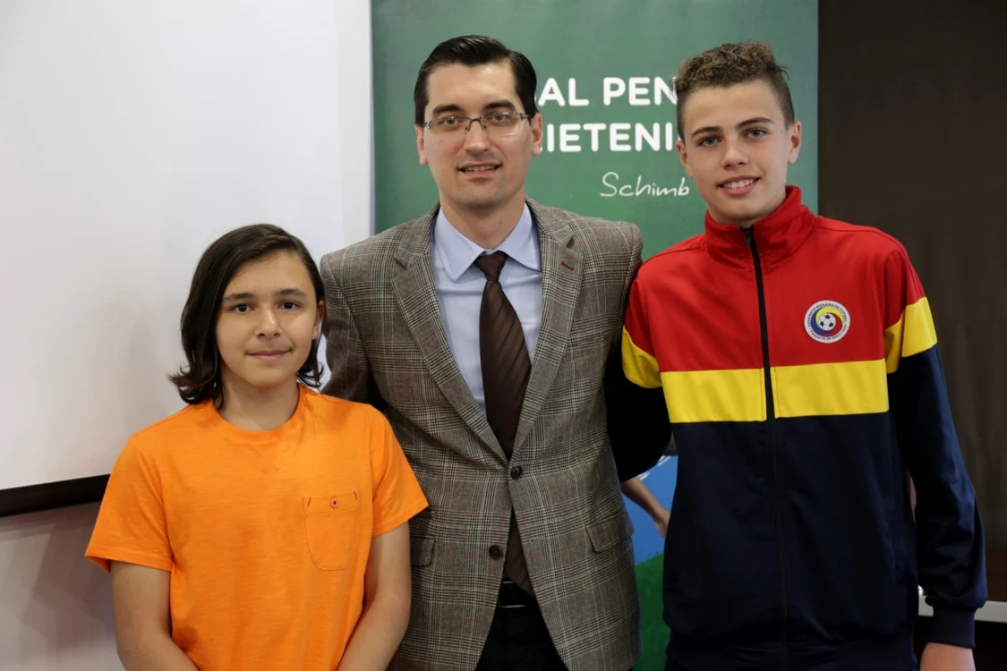 Rareş Dumitrache, Răzvan Burleanu şi Alexandru Popa