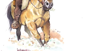 1 1 pe primul spread dar nu full page Arcaș din cavaleria ușoară dacică Nori de sageti asupra inamicului jpg jpeg