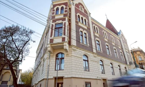 Clădirea de unde a început Revoluţia din 1989, reabilitată jpeg