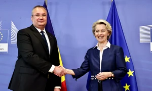 Nicolae Ciuca si Ursula von der Leyen FOTO gov jpg