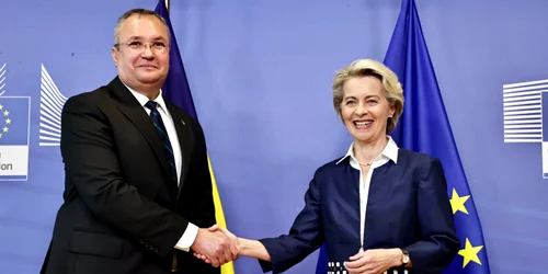 Nicolae Ciuca si Ursula von der Leyen FOTO gov jpg