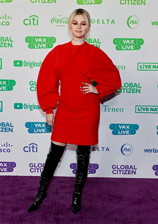 Selena se luptă cu depresia în prezent. Foto: Getty Images