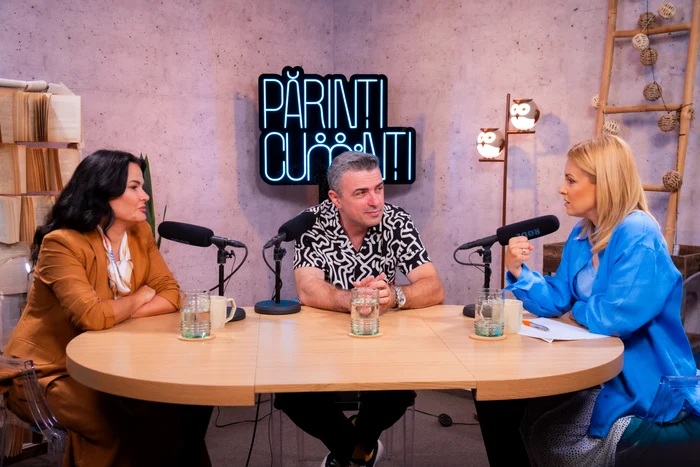 Cornel Ilie, la „Părinți CuMinți”, podcast moderat de Simona Gherghe și Oana Moraru