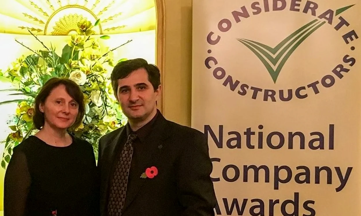 Angela şi Nelu Ciorba, proprietarii unei companii de succesFoto: Arhivă personală