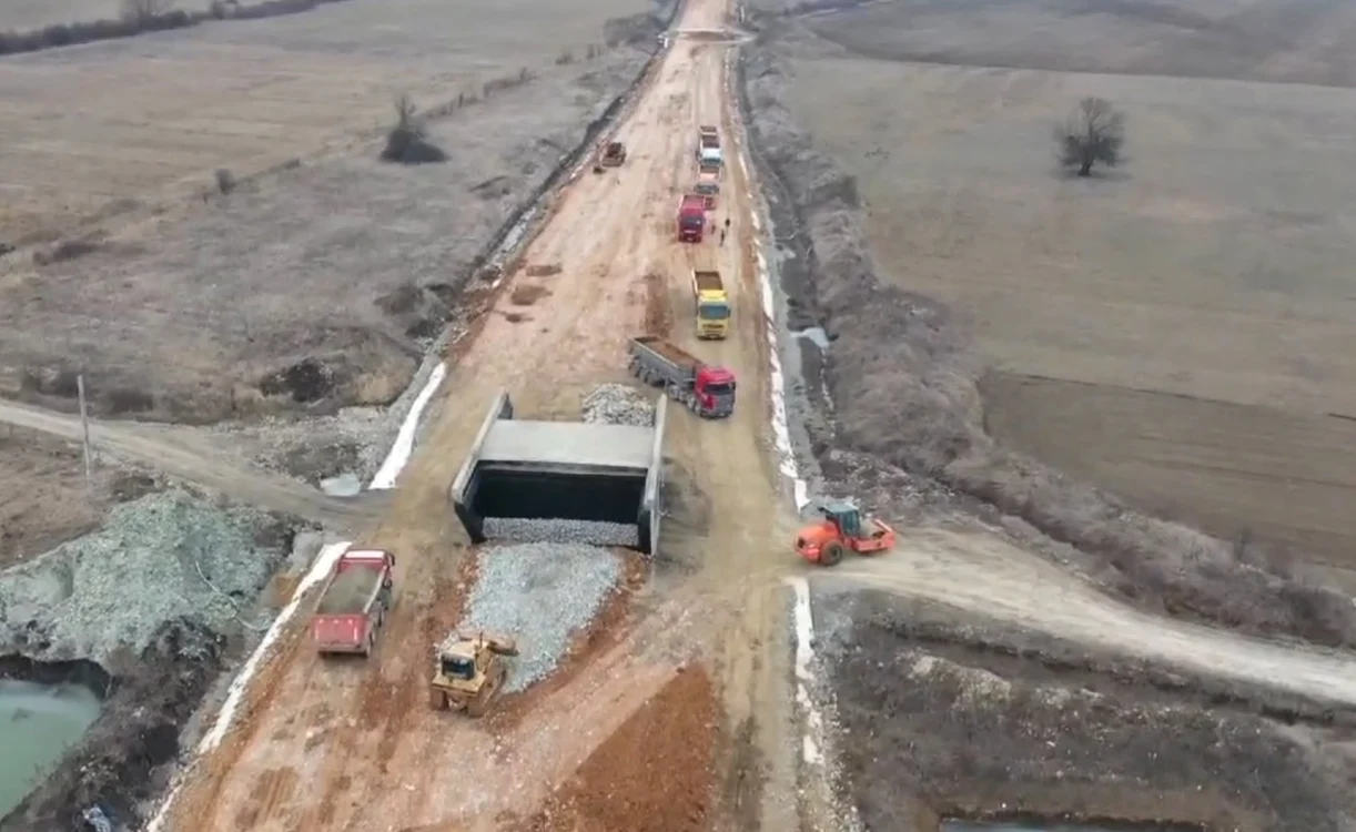 Lucrările trebuie să se finalizeze până la sfârşitul anului 2022                                 Foto: DRDP Craiova