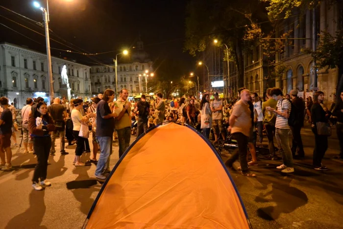 protest rosia montana universitate bucuresti 2 septembrie 2013