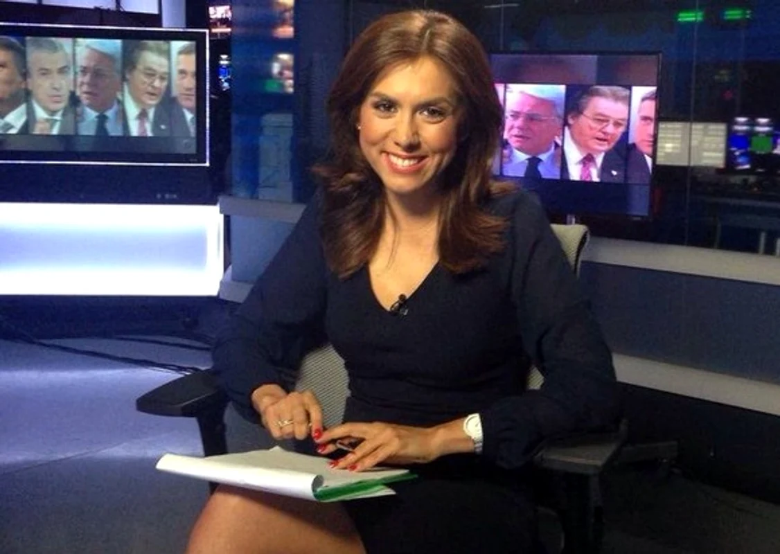 Denise Rifai a stat 9 ani la Realitatea TV Sursa: captură tv