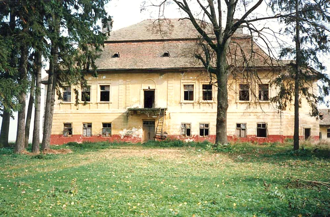Palatul Brâncovenesc de la Sâmbăta de Sus FOTO patrimoniu.ro