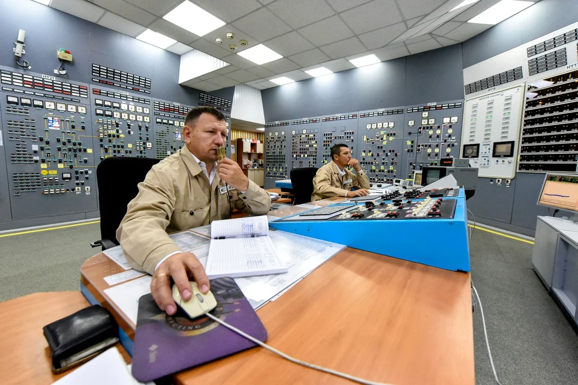 Centrala nucleară Zaporojie. FOTO Profimedia