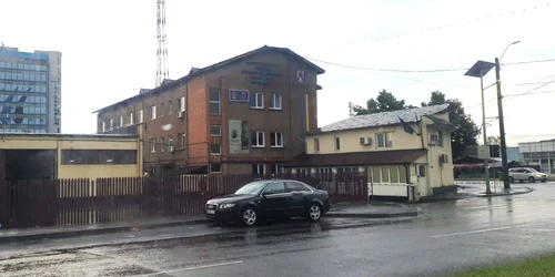 Sediul ISU Dâmbovița. FOTO C.S