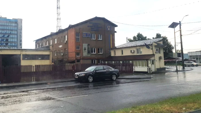 Sediul ISU Dâmbovița. FOTO C.S