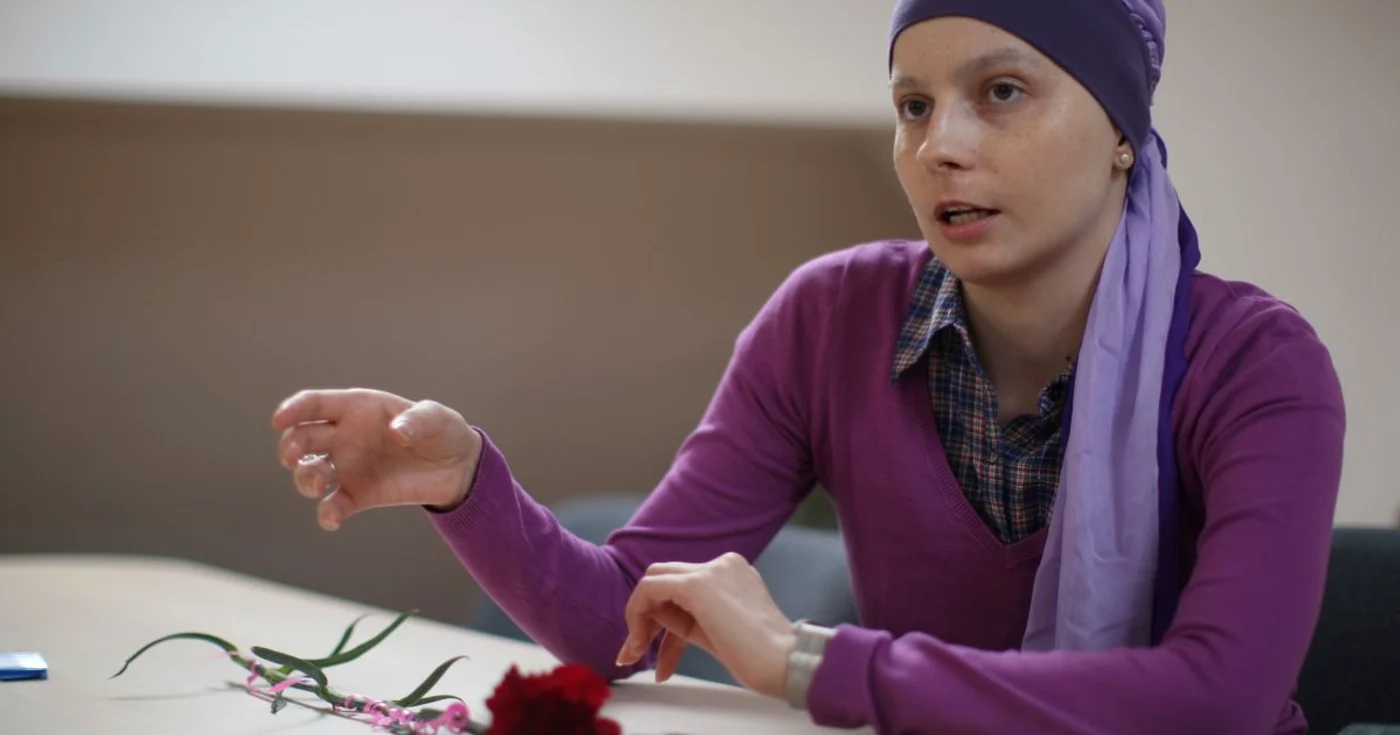 Dana Dobromir povesteşte despre cum a învins cancerul