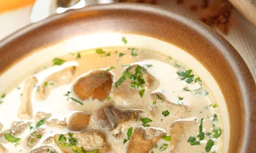 buckwheat groats and cream soup jpeg