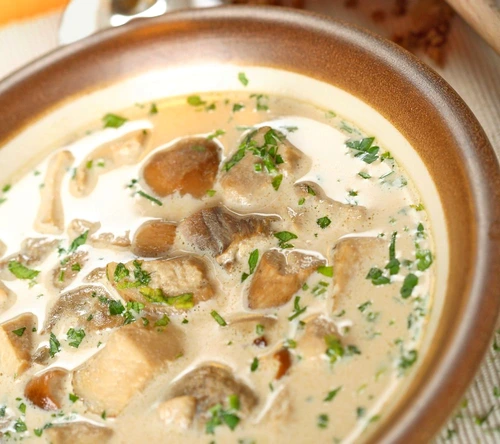 buckwheat groats and cream soup jpeg