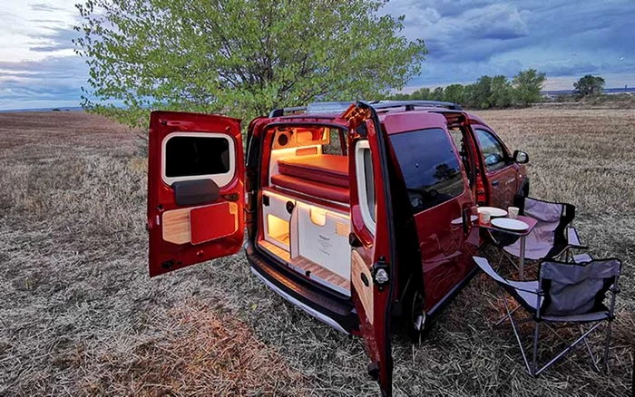 Autorulota se vinde cu aproximativ 10.000 de euro / foto: yevana.com