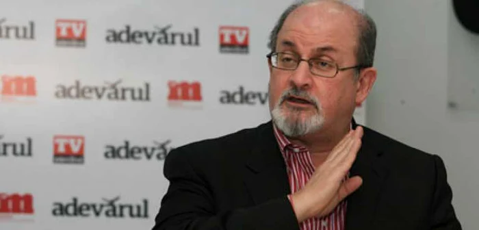 Salman Rushdie FOTO Eduard Enea