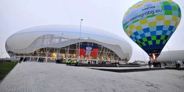 Noul stadion din Craiova a costat 54 de milioane de euro