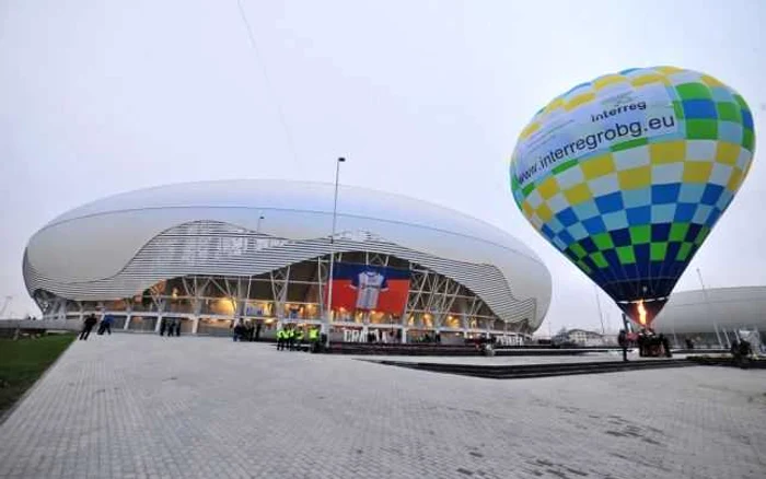 Noul stadion din Craiova a costat 54 de milioane de euro