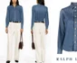 Prințesa Mary a Danemarcei, în cămașă denim de la Ralph Lauren