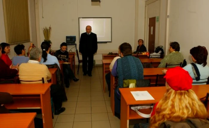 Şomerii pot urma şi cursuri gratuite de calificare.FOTOAdevărul