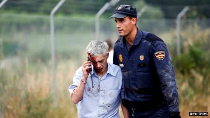 Francisco Garzon, conducătorul trenului care a deraiat în Spania. FOTO: Reuters