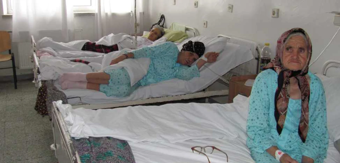 Zeci de braşoveni au petrecut Crăciunul în spital, foto: arhivă
