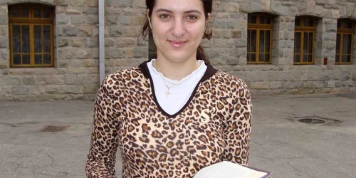 Adelina Ioana Bărbuş este olimpică la română, franceză şi latină