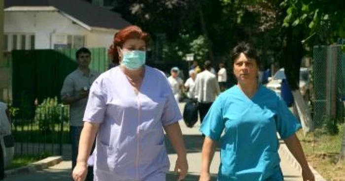 Craiova: Oltenii vin întruna la spital, crezând că au gripă A (porcină)