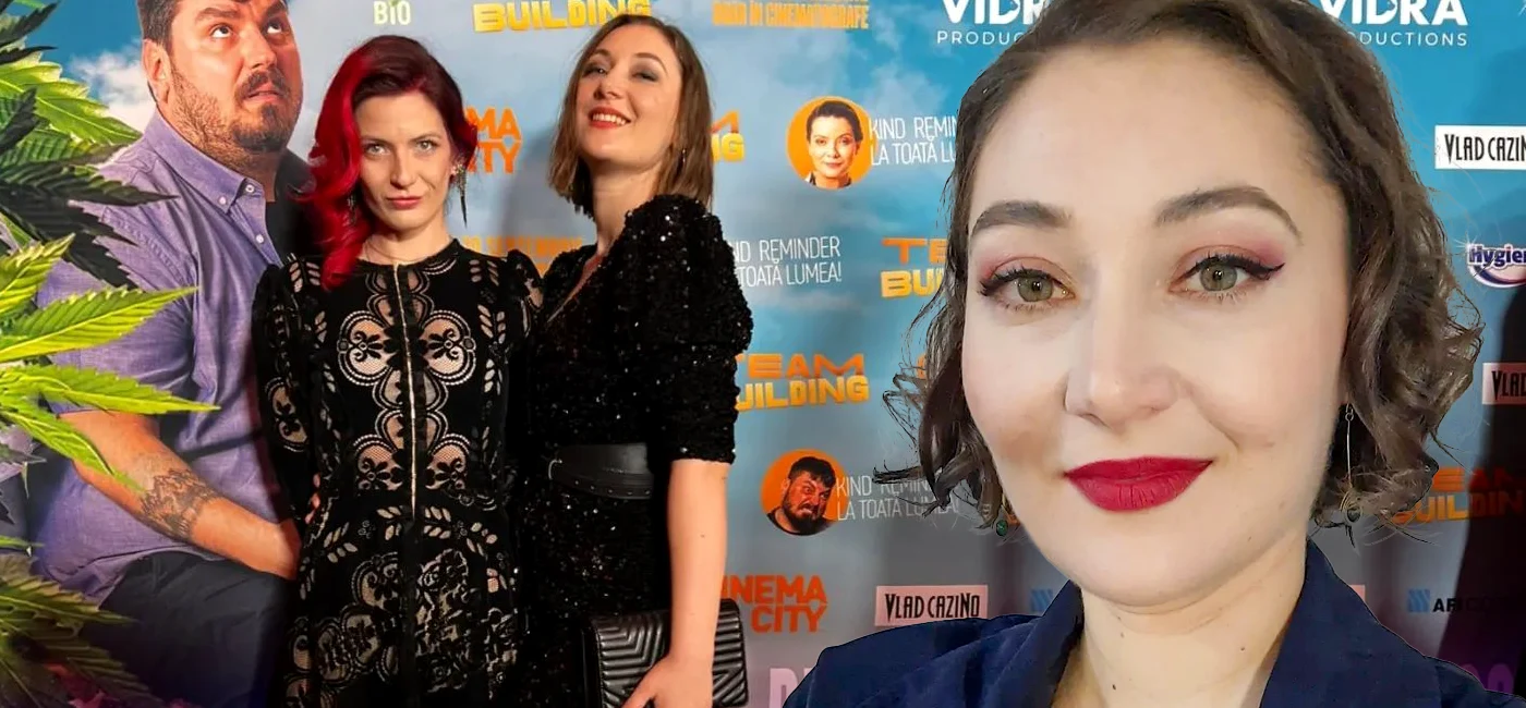 Cine este în realitate Nicoleta, doamna nesuferită de la HR din filmul Teambuilding