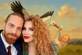 vine barza pentru alina si ilan logo png
