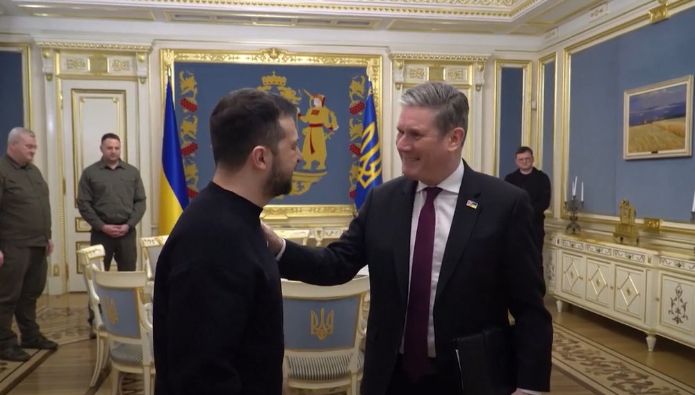 Premierul britanic, Keir Starmer, împotriva lui Trump: „Ucraina rămâne pe o cale ireversibilă spre aderarea la NATO”