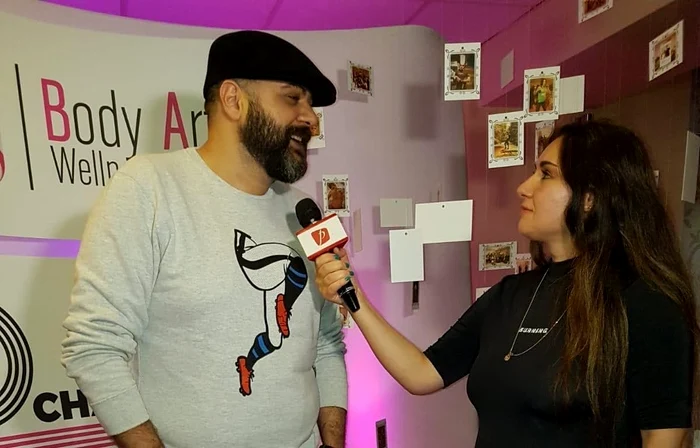 
    Laura Andreşan, surprinsă la Romexpo cu burtica de gravidă la vedereFoto: Mihai Ionescu  