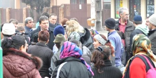 Localnicii s-au plâns prefectului de faptul că nu-şi primesc raţia cuvenită 