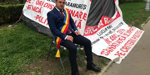 greva foamei primar maramures. foto arhiva personala