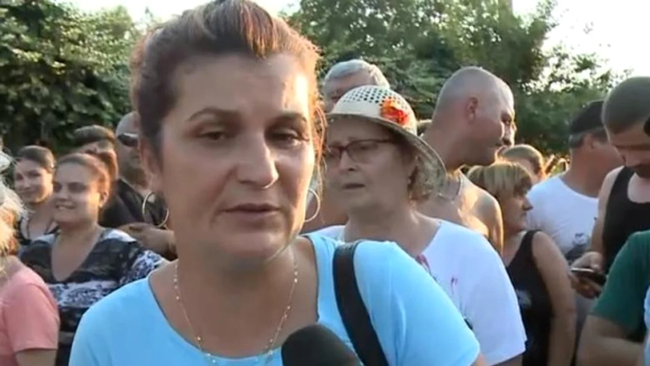 
    Monica Melencu, mama Luizei Captură Digi24   