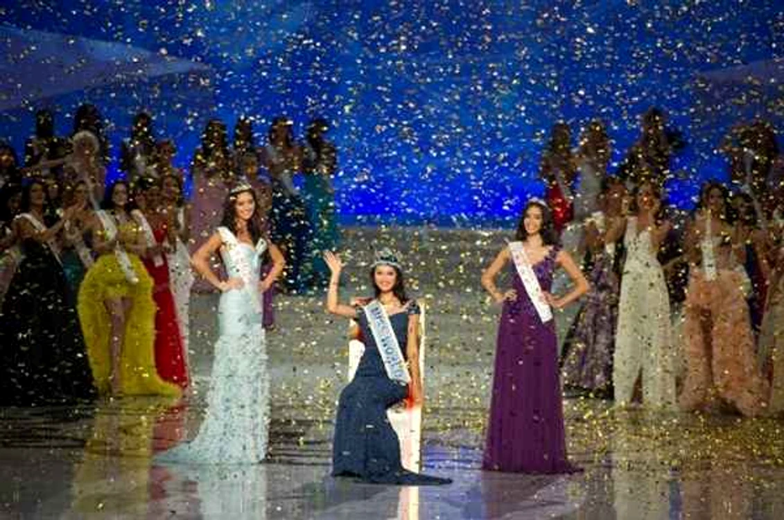 Miss China, Yu Wenxia, este cea mai frumoasă femeie din lume. (Foto: AFP)