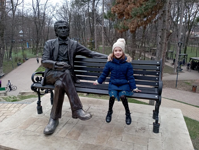 Panoramă în parcul preferat al poetului Mihai Eminescu FOTO Cosmin Zamfirache