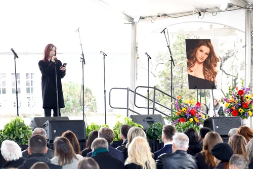 Înmormântare Lisa Marie Presley la Graceland