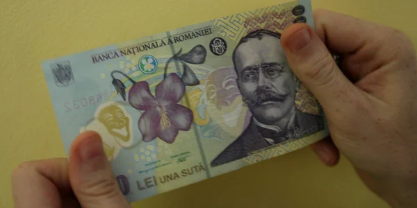 Bancnota falsă a fost trimisă pentru a fi expertizată