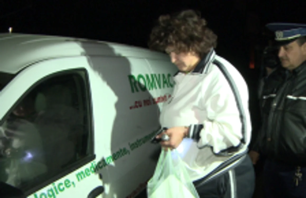 Femeia a fost dusă la spital pentru recoltarea de probe biologice