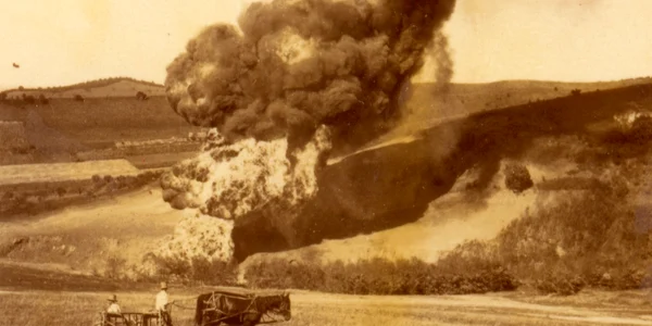 incendiu copsa mica 80 de ani 