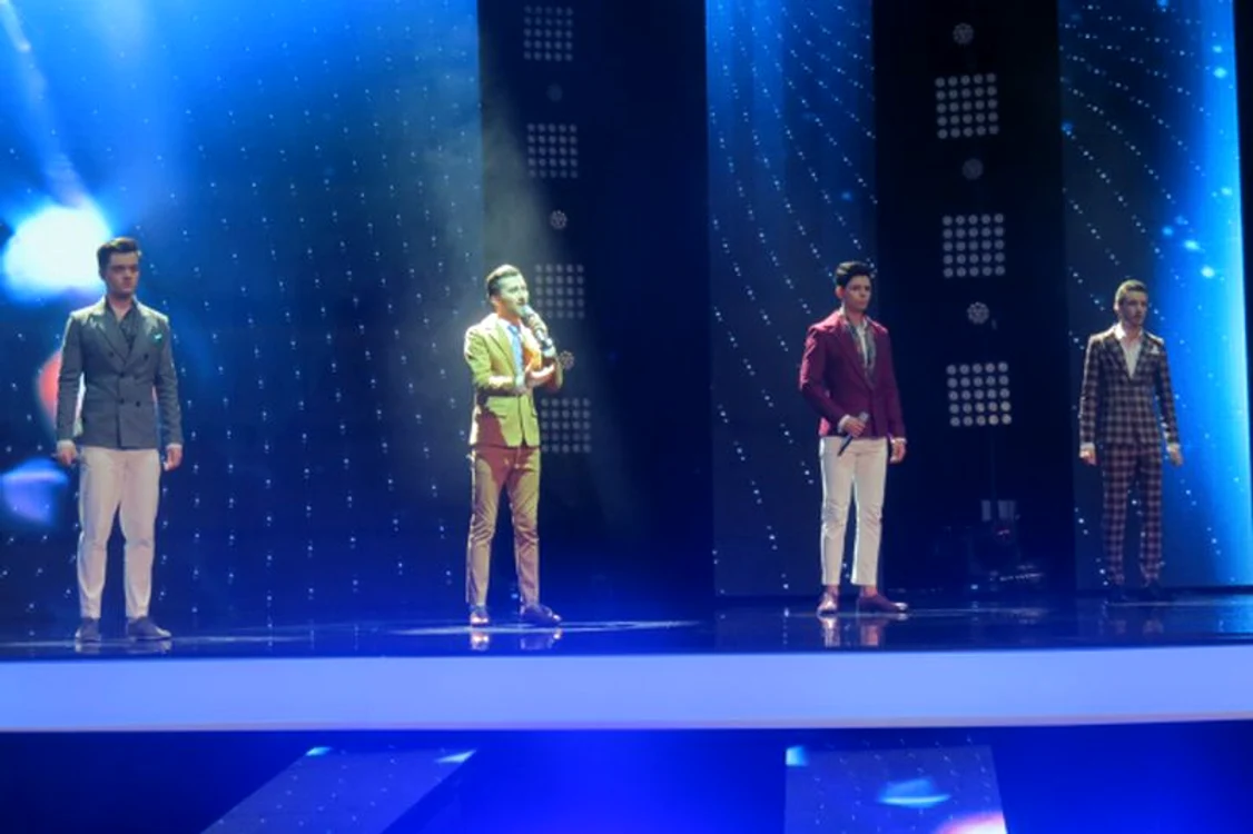 Băieții de la Dream Walkers au ieșit pe locul doi în preferințele juriului de la semifinala națională Eurovision