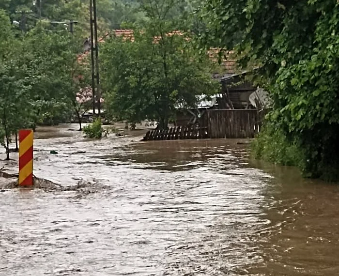 Viitură la Arad SURSA ISU Arad