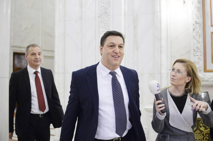 Liderul senatorilor PSD, Şerban Nicolae. FOTO Mediafax